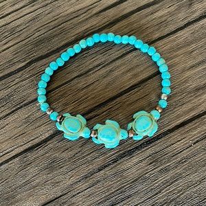 Turtle bracelet/anklet